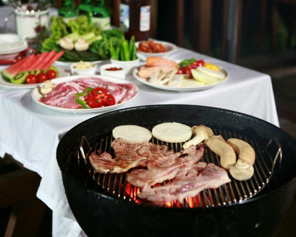 바비큐파티